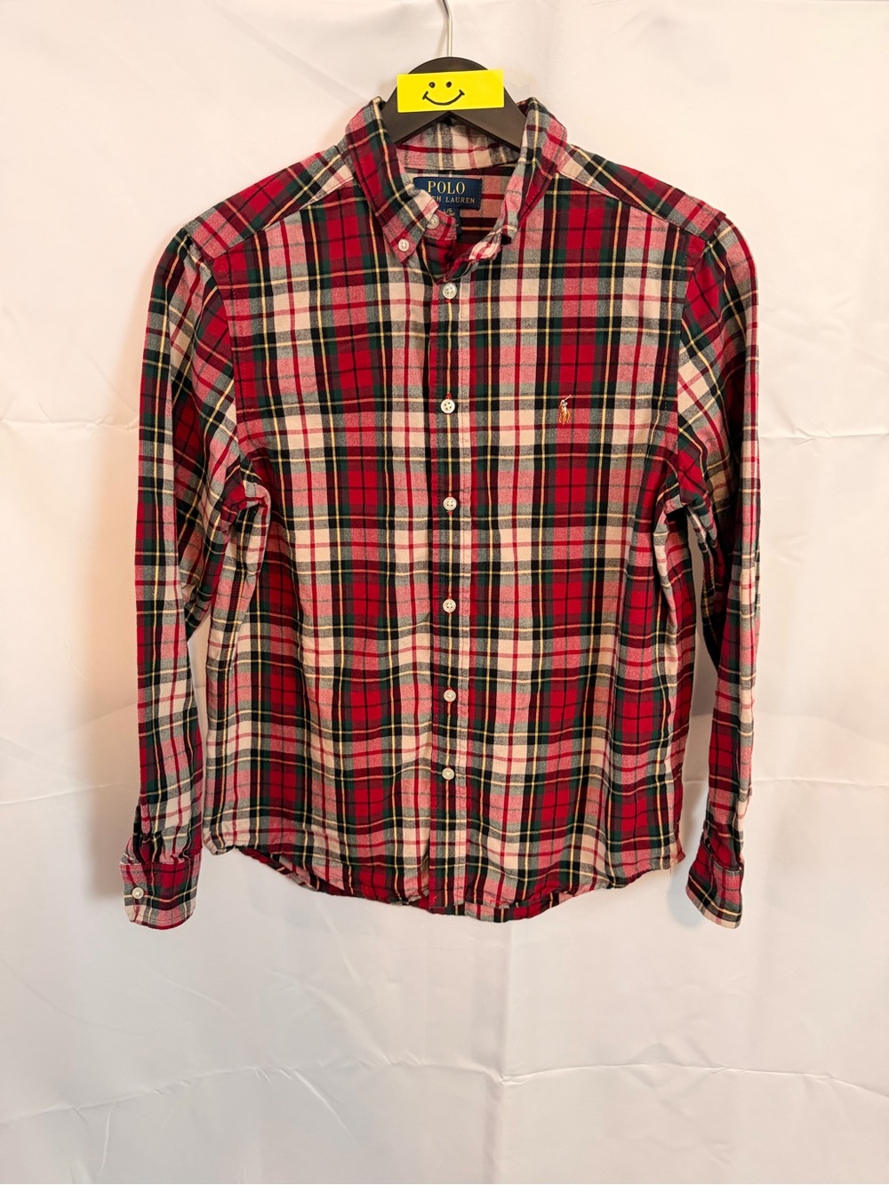 Youth Boys Polo Ralph Lauren Long Sleeve Button Down Shirt